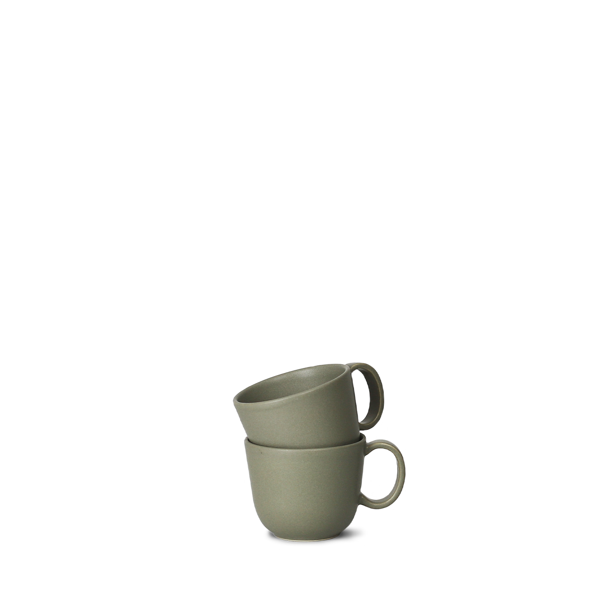 Serene Cup, Coffee - Pale green - Ro Collection Denmark