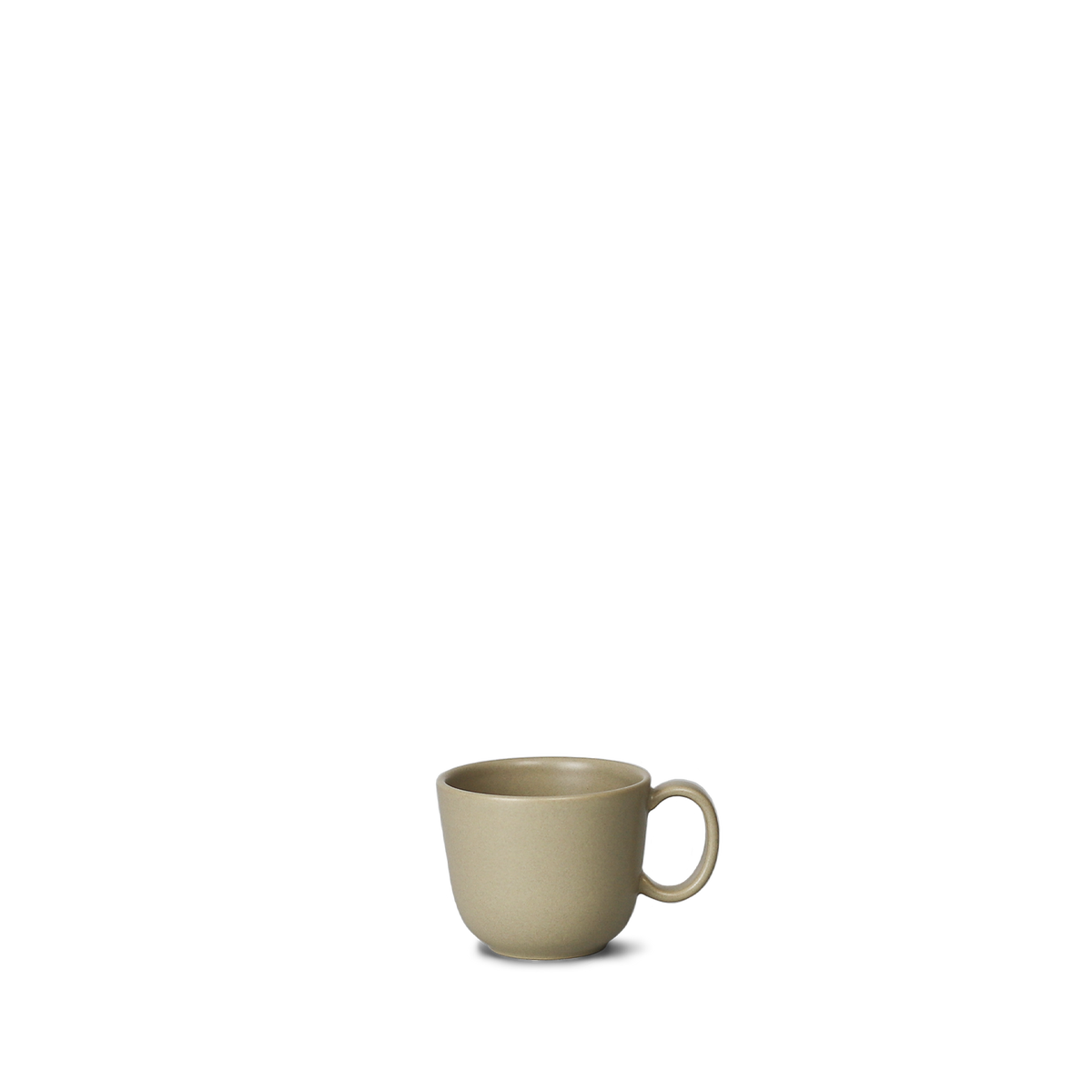Serene Cup, Coffee - Soft sand - Ro Collection Denmark