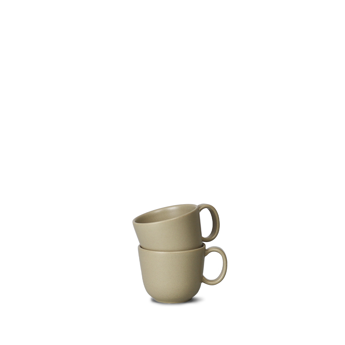 Serene Cup, Coffee - Soft sand - Ro Collection Denmark
