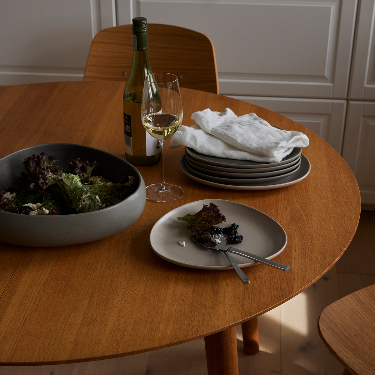 Signature Plate, Dinner - Soft sand - Ro Collection Denmark