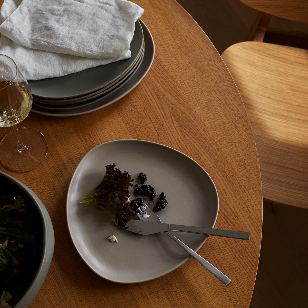 Signature Plate, Dinner - Soft sand - Ro Collection Denmark