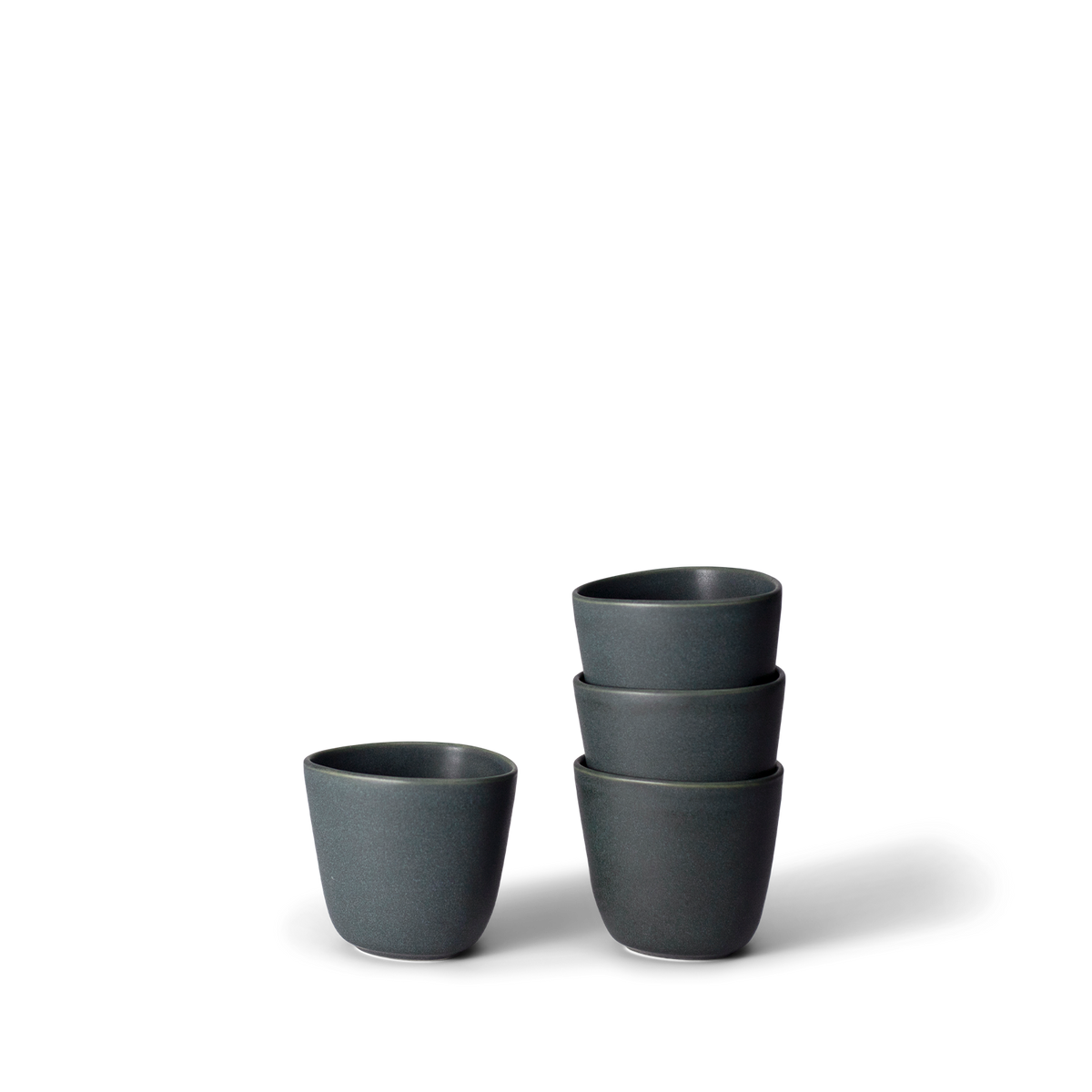 Signature Cup, Latte - Deep ocean - Ro Collection Denmark