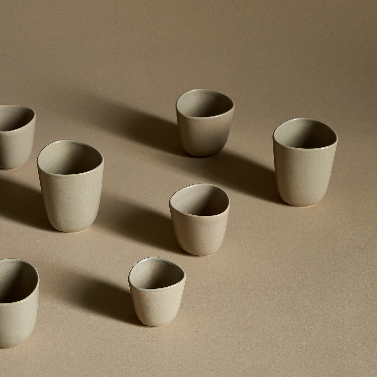 Signature Cup, Tea - Soft sand - Ro Collection Denmark
