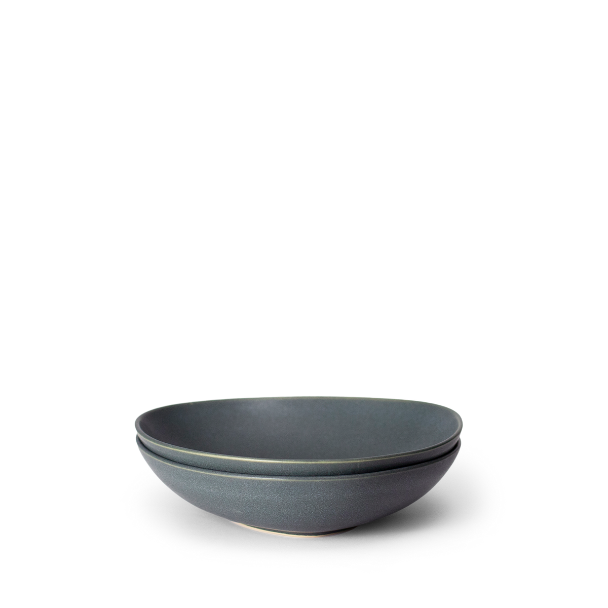 Signature Plate, Deep - Deep ocean - Ro Collection Denmark