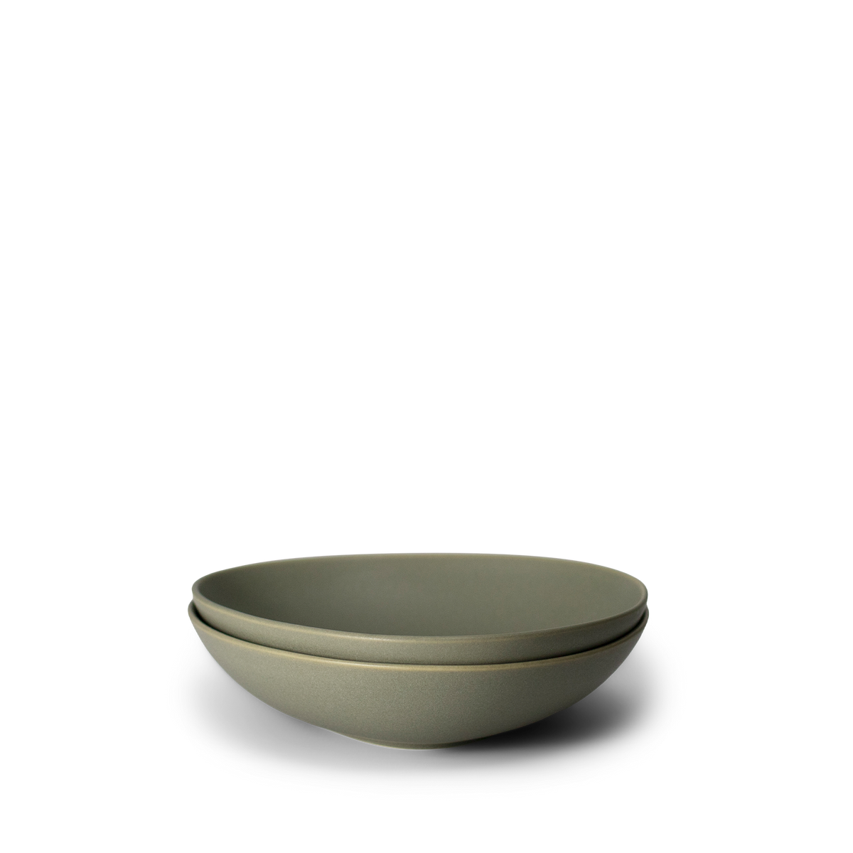 Signature Plate, Deep - Pale green - Ro Collection Denmark