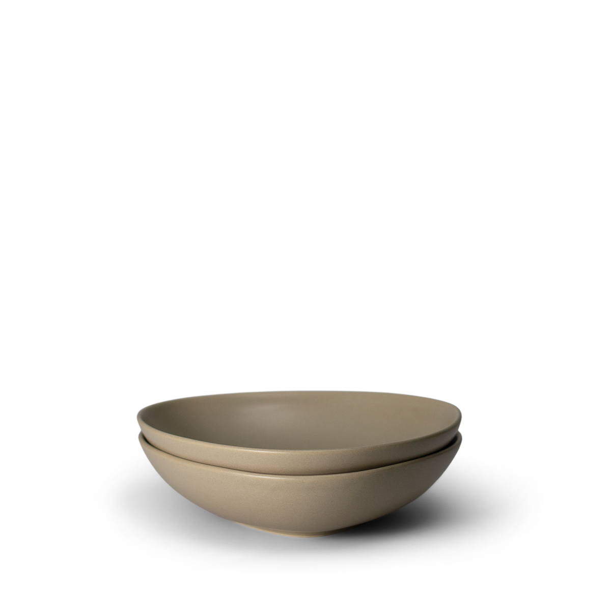 Signature Plate, Deep - Soft sand - Ro Collection Denmark