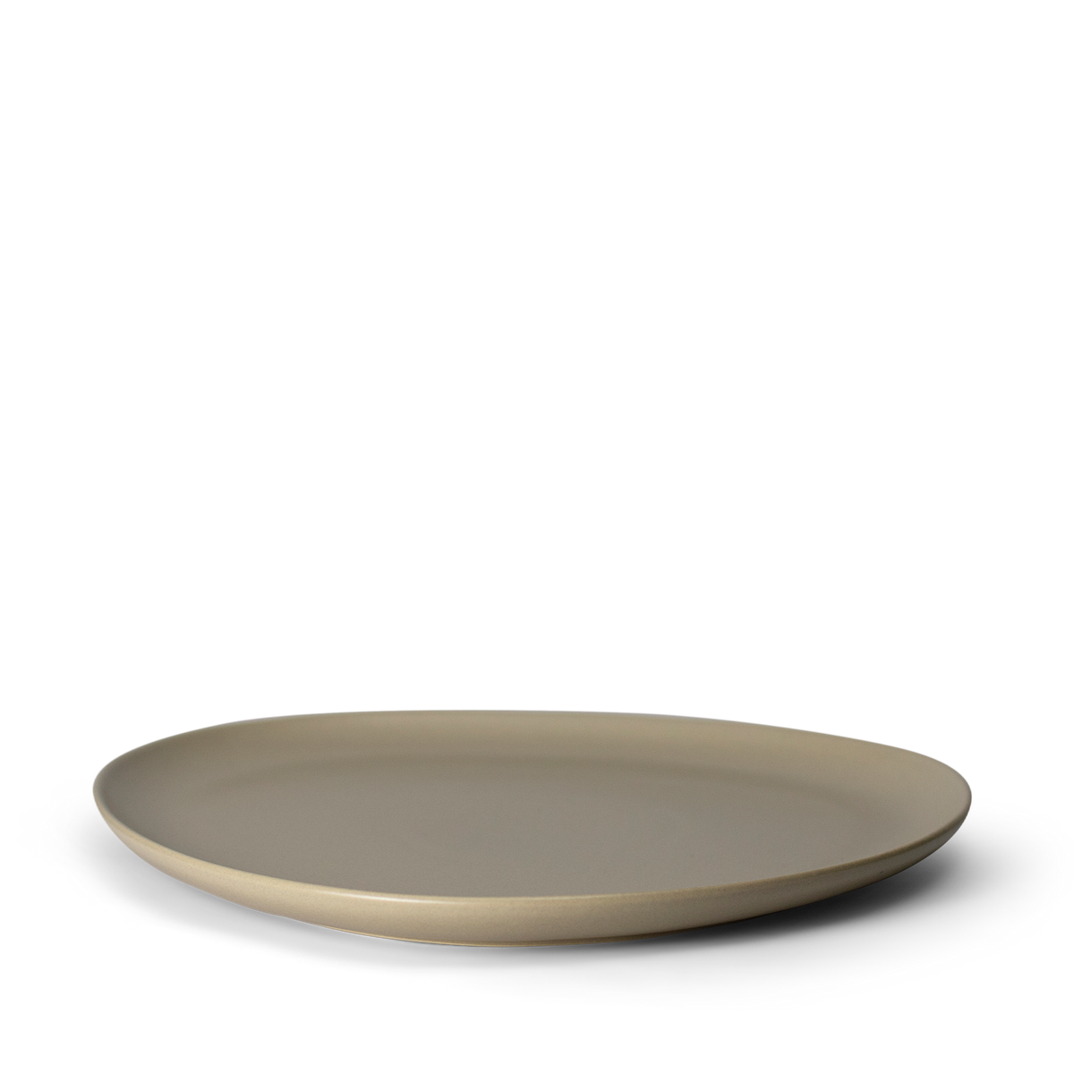 Signature Plate, Dish - Soft sand - Ro Collection Denmark