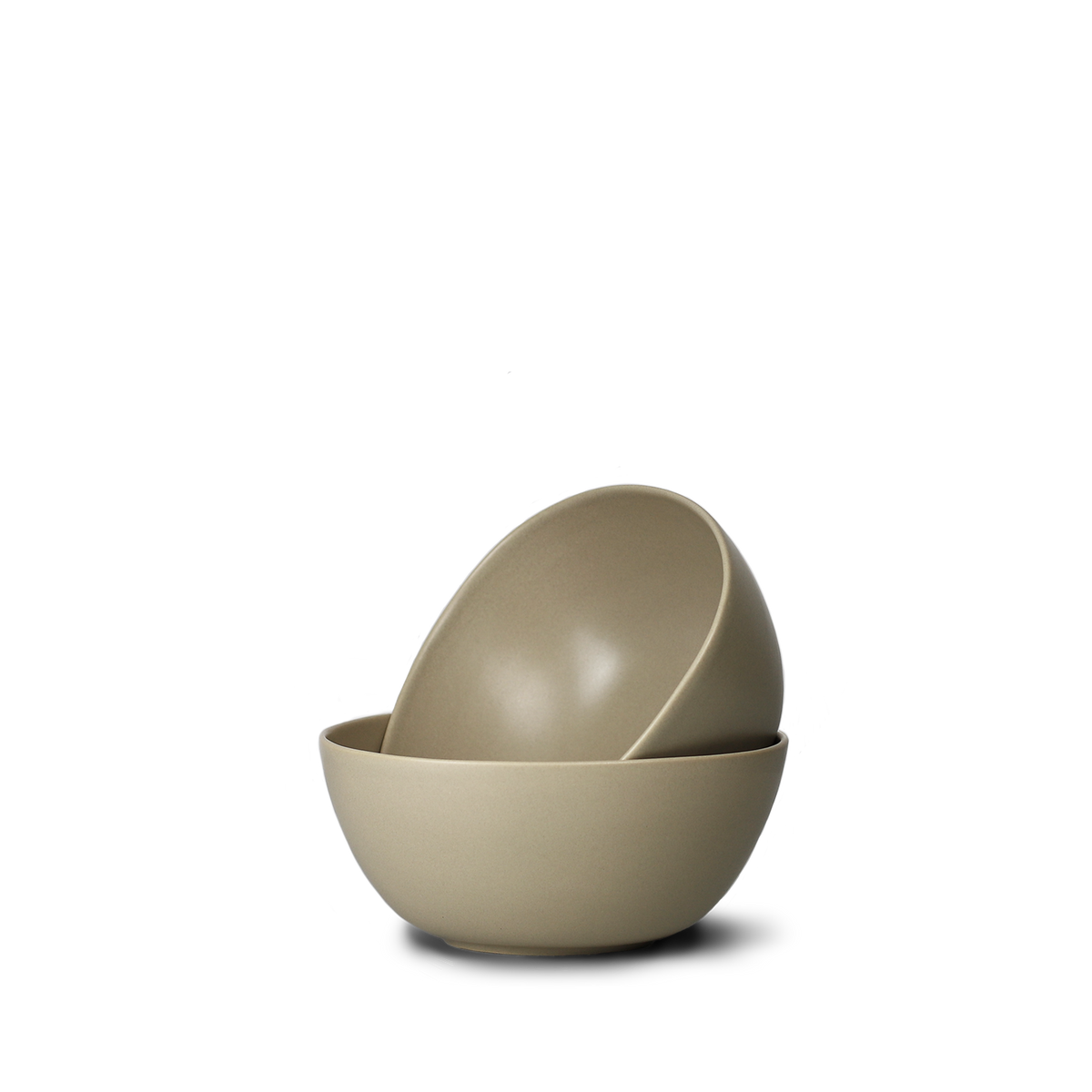 Signature Serving Bowl, Large - Soft sand - Ro Collection Denmark