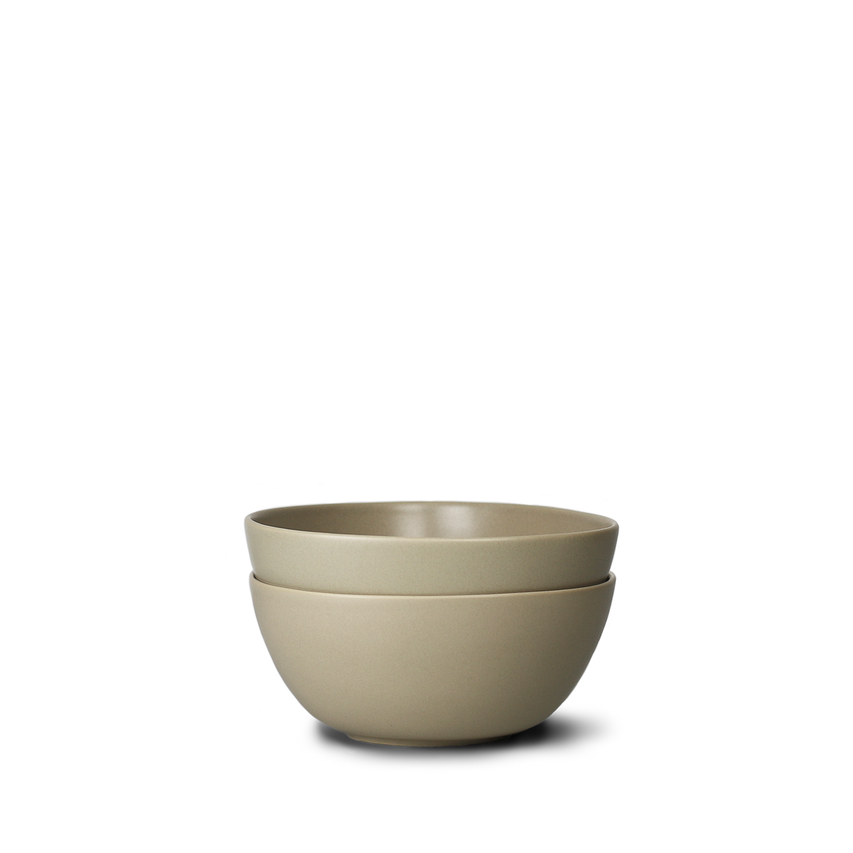 Signature Serving Bowl, Large - Soft sand - Ro Collection Denmark