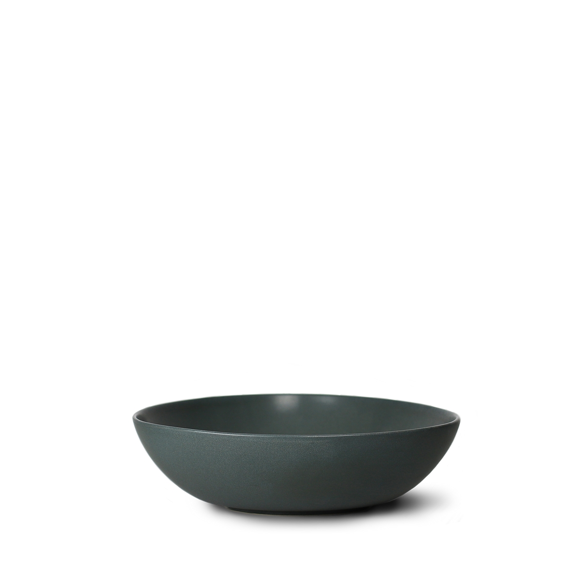 Blå Signature Serving Bowl X-Large i håndstøbt stentøj – elegant serveringsskål til salater, frugt og brød