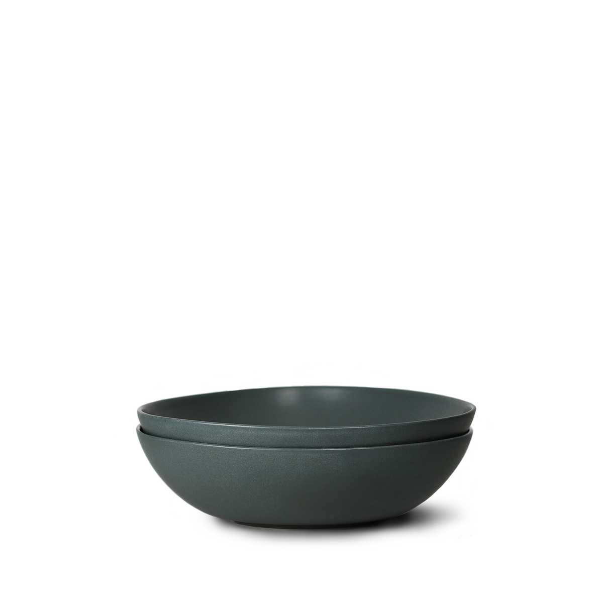Blå Signature Serving Bowl X-Large i håndstøbt stentøj – elegant serveringsskål til salater, frugt og brød