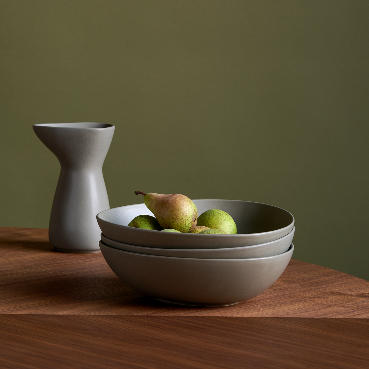 Signature Serving Bowl, X-large - Pale green - Ro Collection Denmark