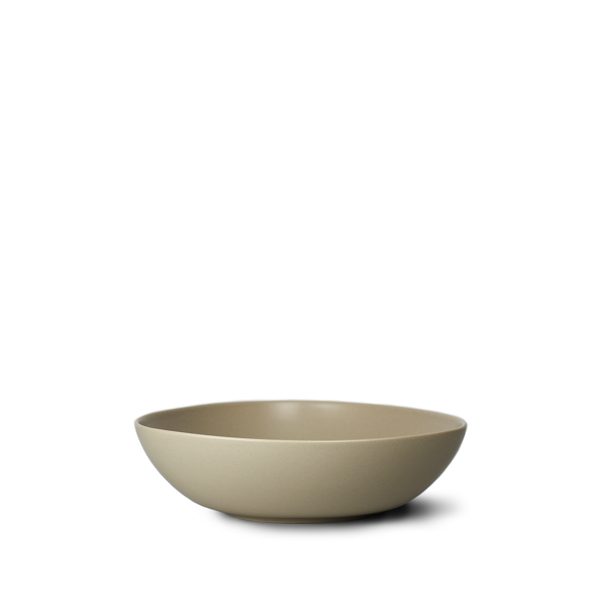 Signature Serving Bowl X-Large i håndstøbt stentøj – perfekt til salater, frugt og brød