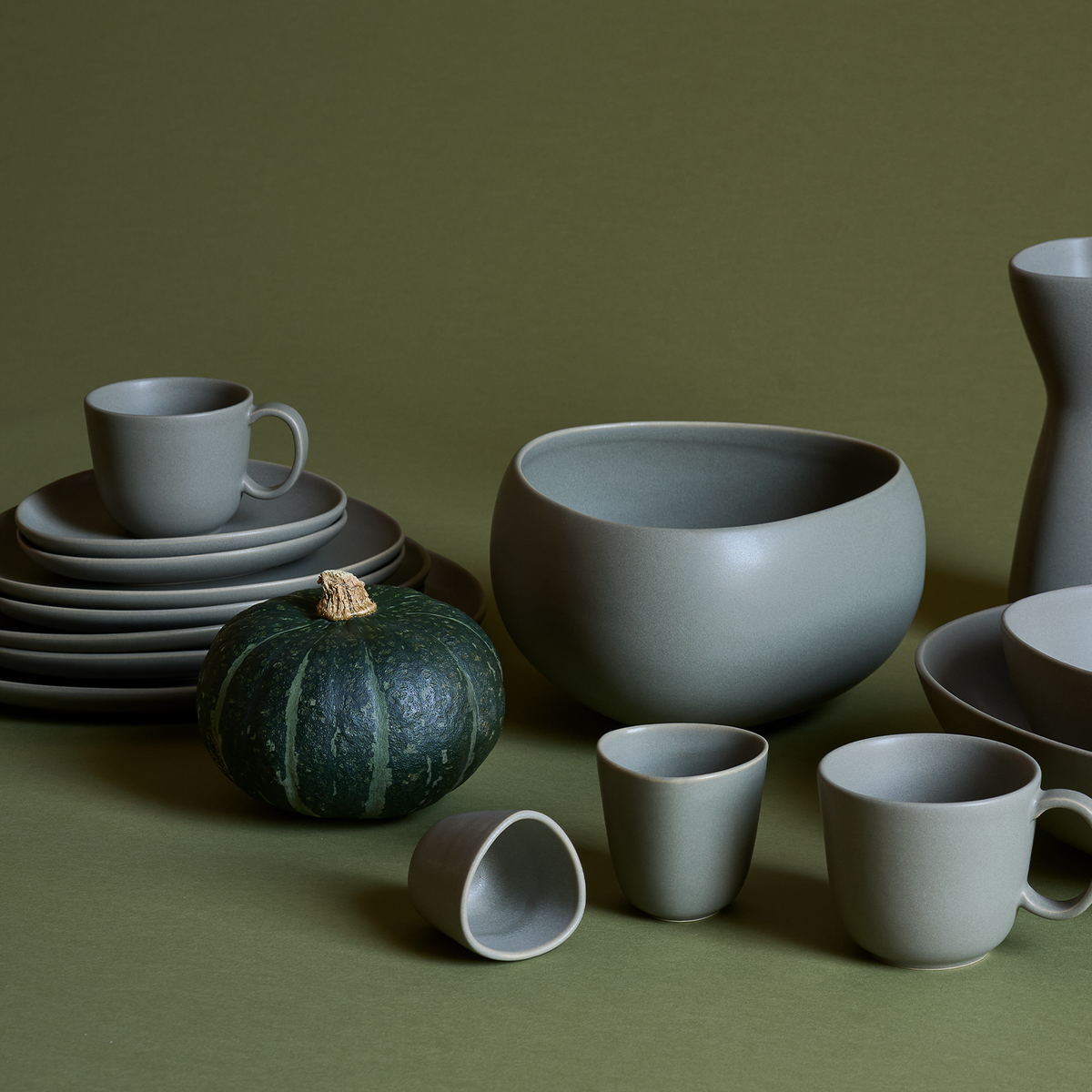 Signature Jug, Small - Pale green - Ro Collection Denmark