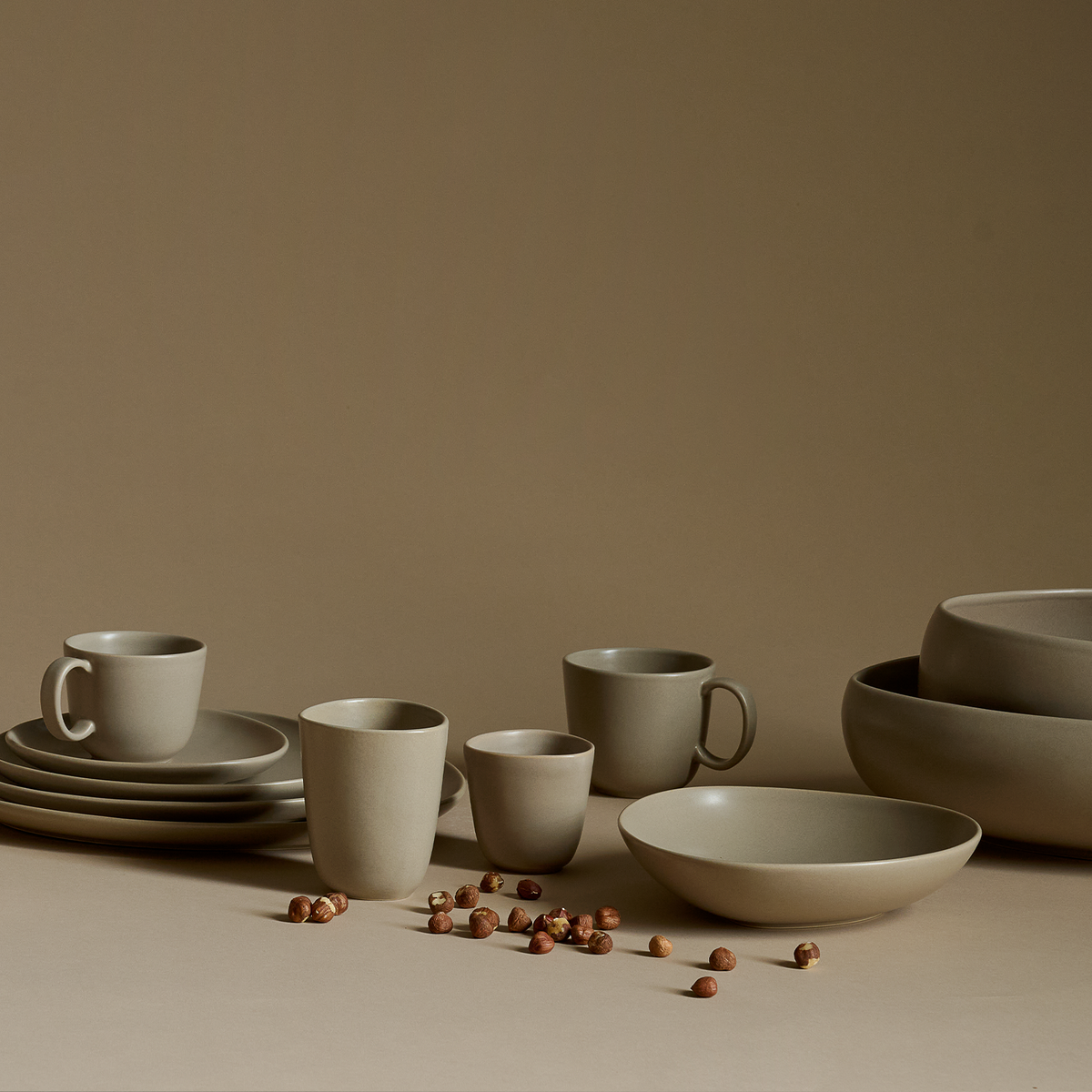Signature Cup, Tea - Soft sand - Ro Collection Denmark