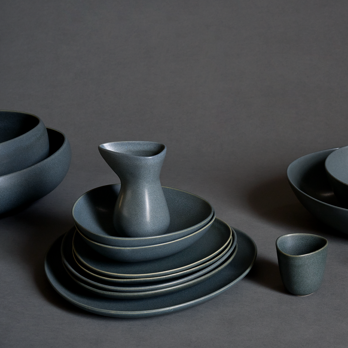 Signature Cup, Cortado - Deep ocean - Ro Collection Denmark