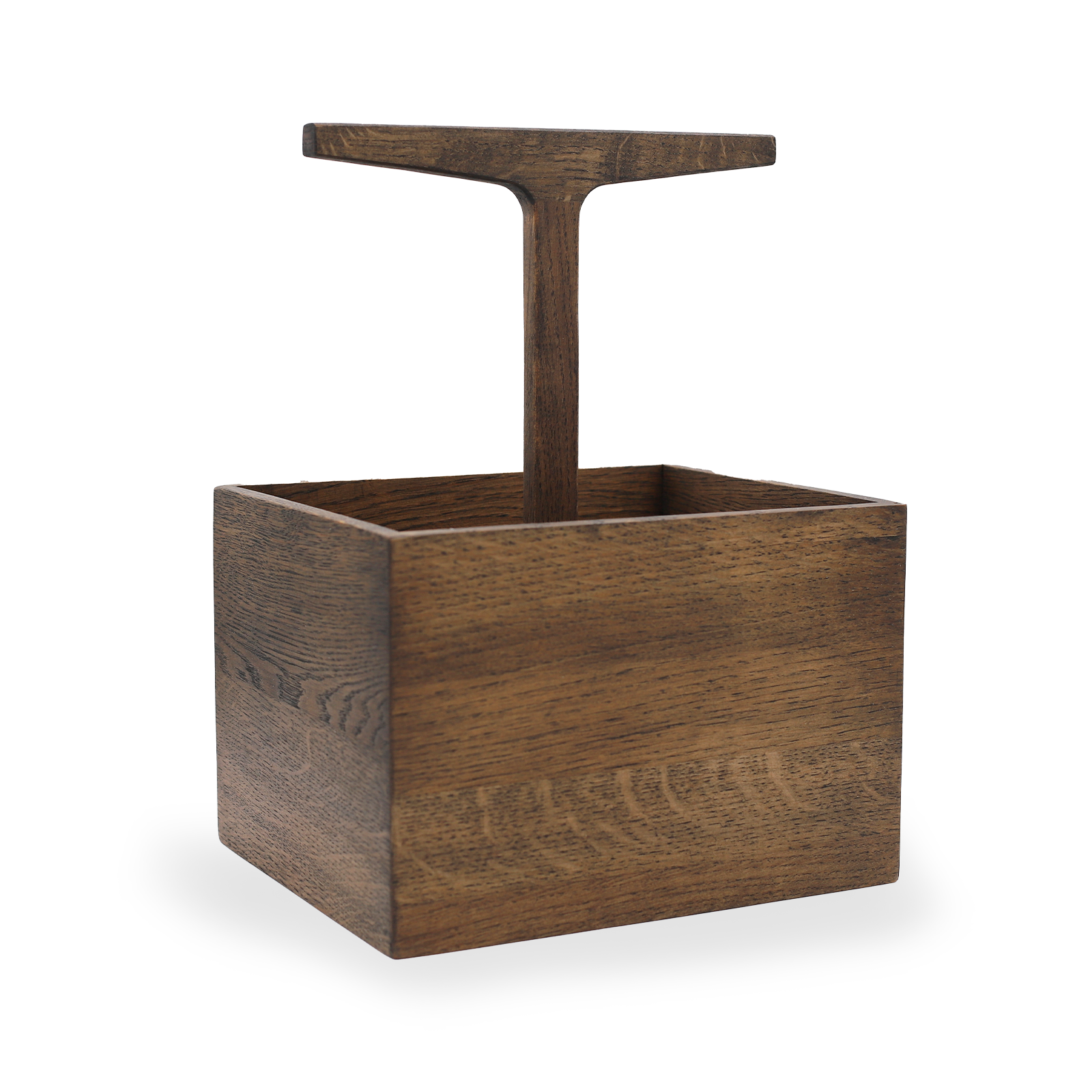 Toolbox, High - Dark stained