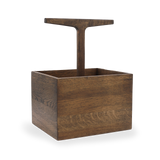 Toolbox, High - Dark stained