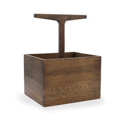 Toolbox, High - Dark stained