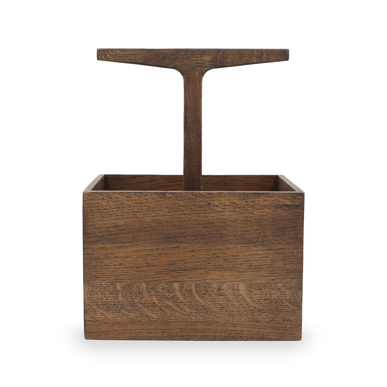 Toolbox, High - Dark stained