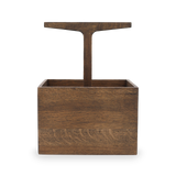 Toolbox, High - Dark stained