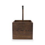 Toolbox, High - Dark stained