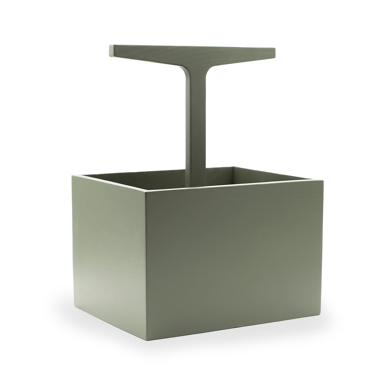 Eksklusiv opbevaringskasse i FSC-certificeret egetræ – håndlavet, minimalistisk design med sømløse samlinger og elegant funktionalitet til stilfuld opbevaring i hjemmet