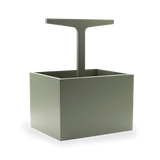 Eksklusiv opbevaringskasse i FSC-certificeret egetræ – håndlavet, minimalistisk design med sømløse samlinger og elegant funktionalitet til stilfuld opbevaring i hjemmet