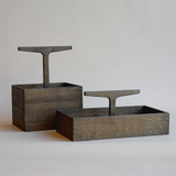 Toolbox, High - Dark stained