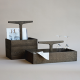 Toolbox, High - Dark stained