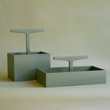 Toolbox, Low - Green