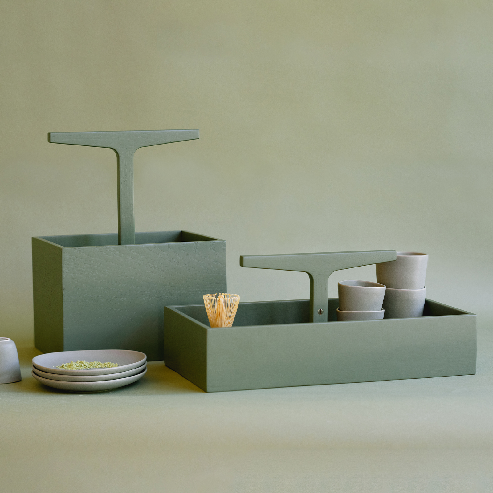 Toolbox, Low - Green