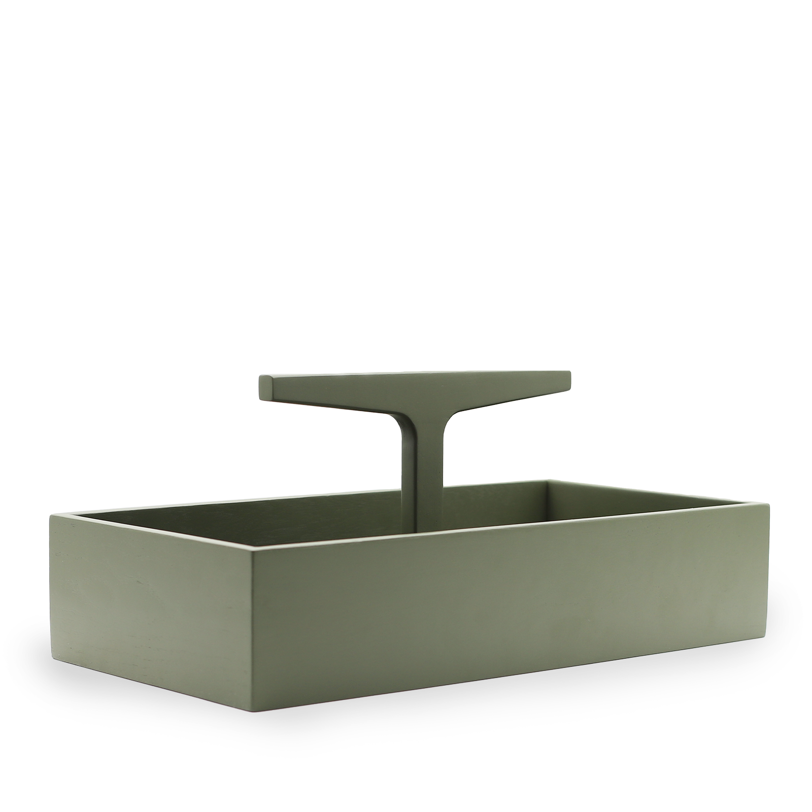 Toolbox, Low - Green