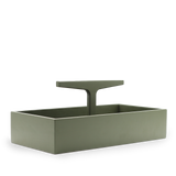 Toolbox, Low - Green