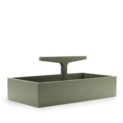 Toolbox, Low - Green