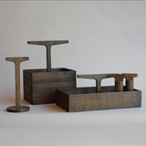 Toolbox, High - Dark stained