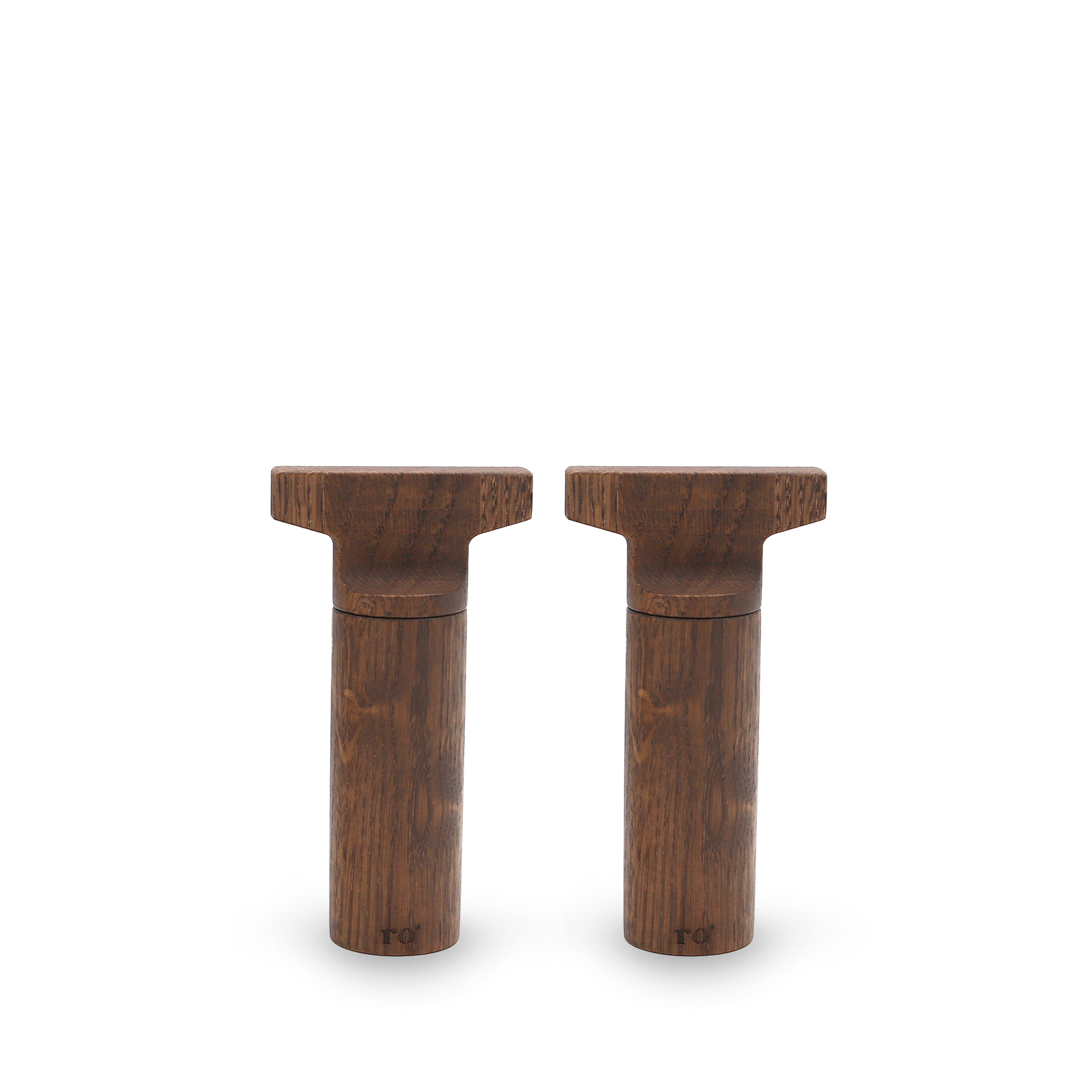 Toolié Grinder - Duo (Dark stained)