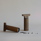 Toolié Grinder - Duo (Dark stained)