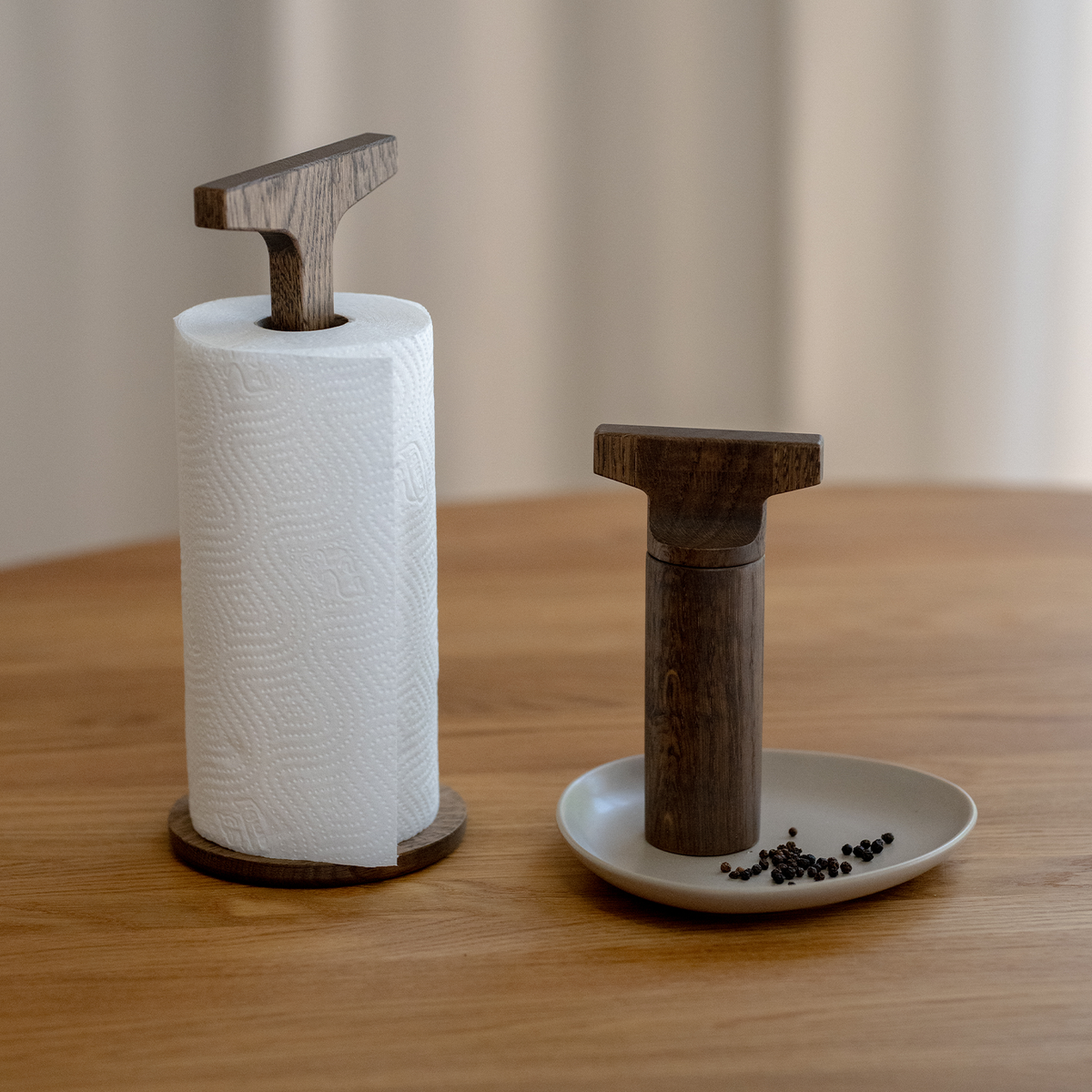 Toolié Holder - Dark stained - Ro Collection Denmark