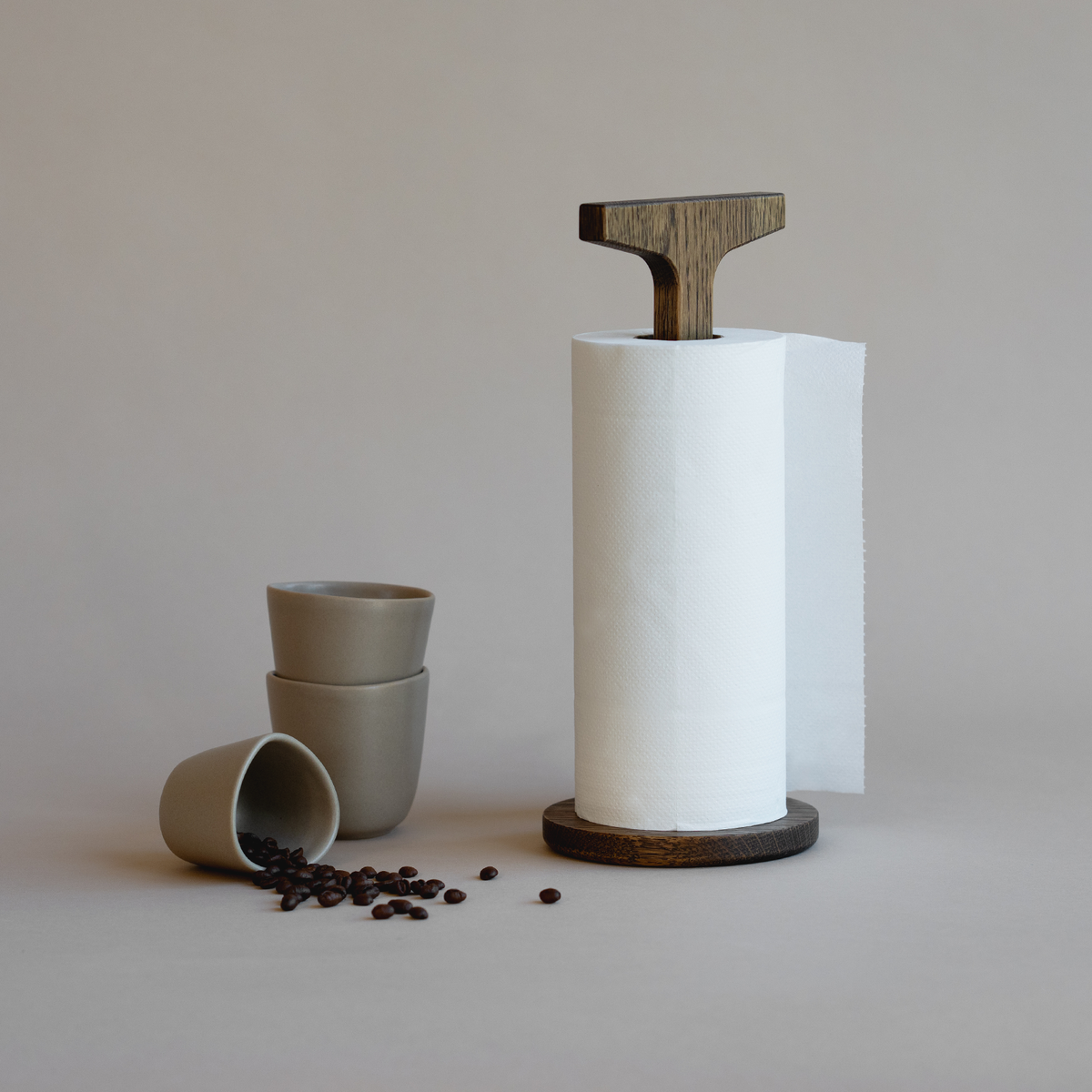 Toolié Holder - Dark stained - Ro Collection Denmark