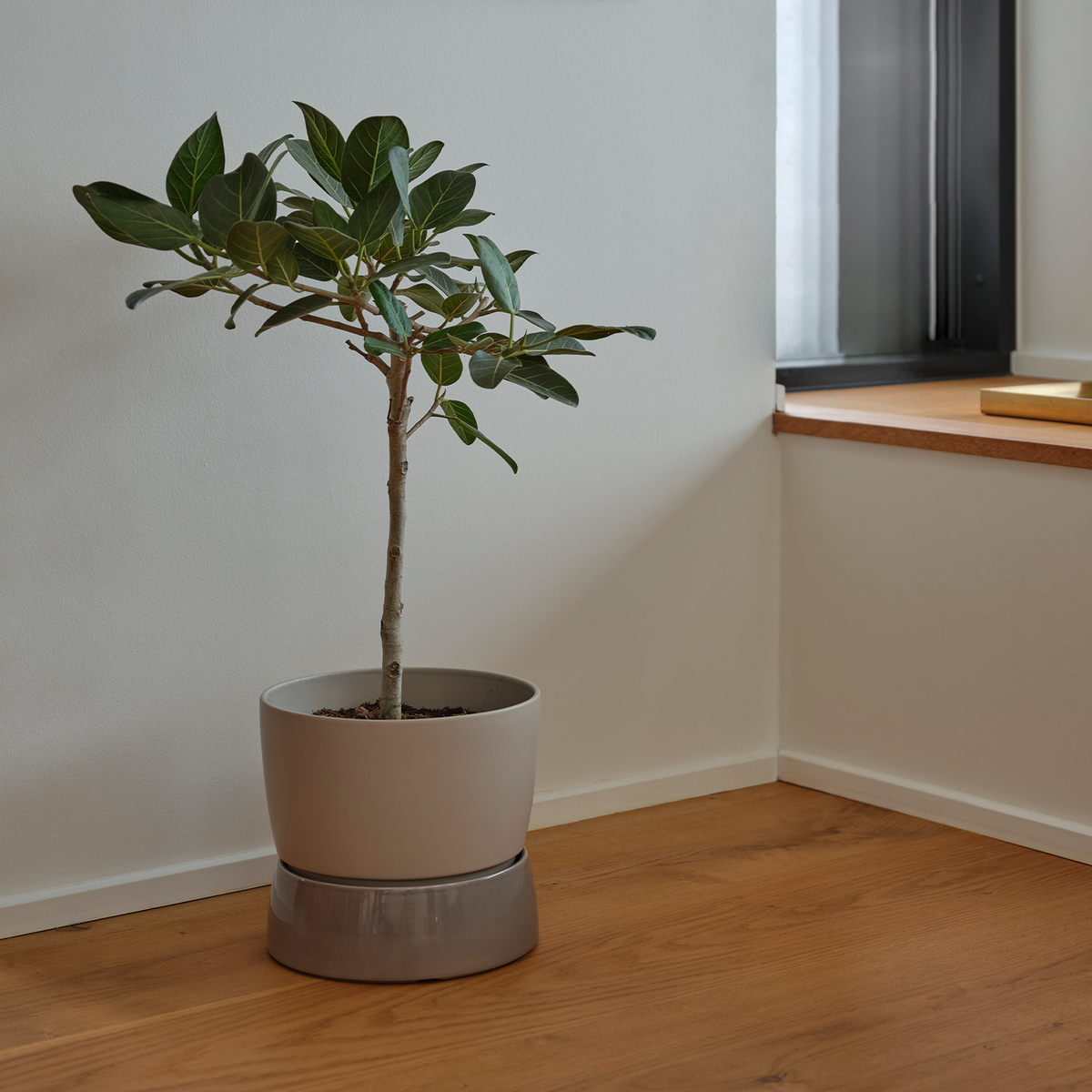 Two Tone Planter Floor, Small - Dune grey - Ro Collection Denmark