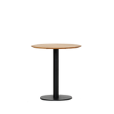 Galley Café Table / Solid Oak