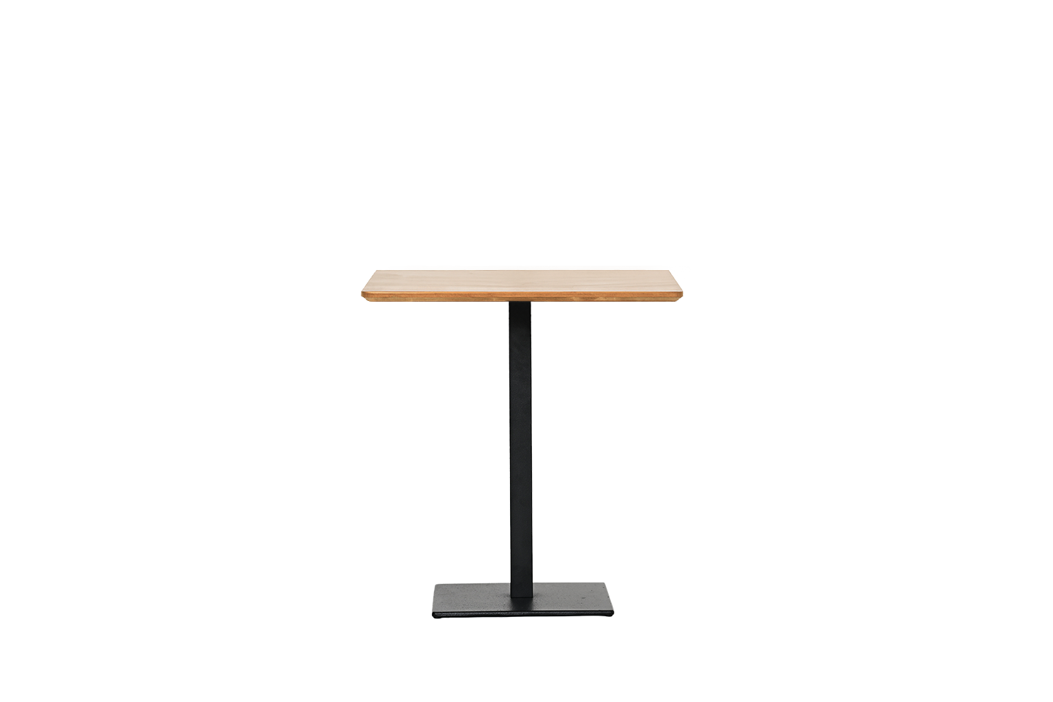 Galley Café Table / Solid Oak