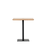 Galley Café Table / Solid Oak