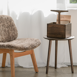 Toolbox, High - Dark stained