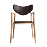 Salon, Sæbebehandlet Bøg, Nevada Aniline Black (Preloved) - Ro Collection Denmark