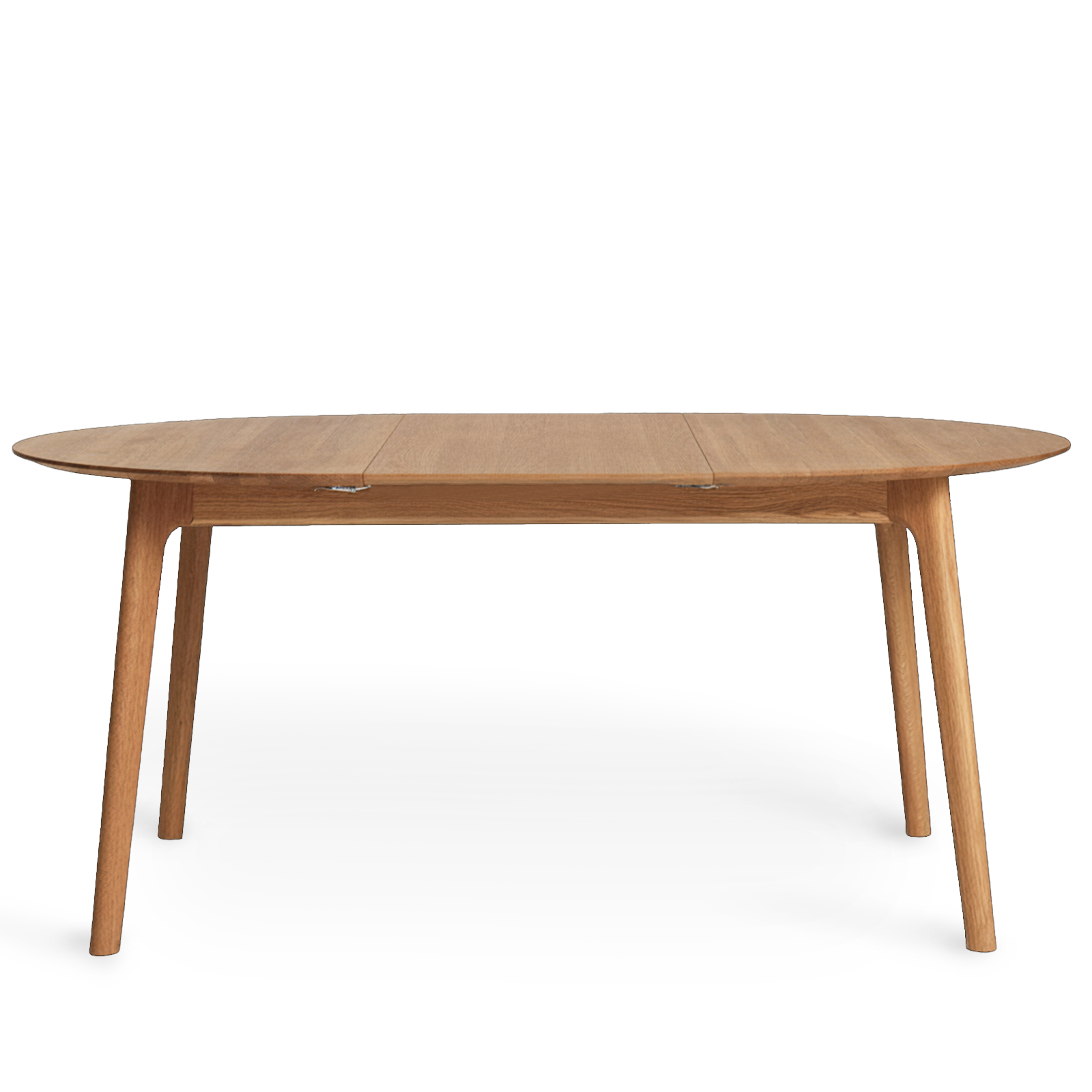 Salon rundt spisebord med udtræk