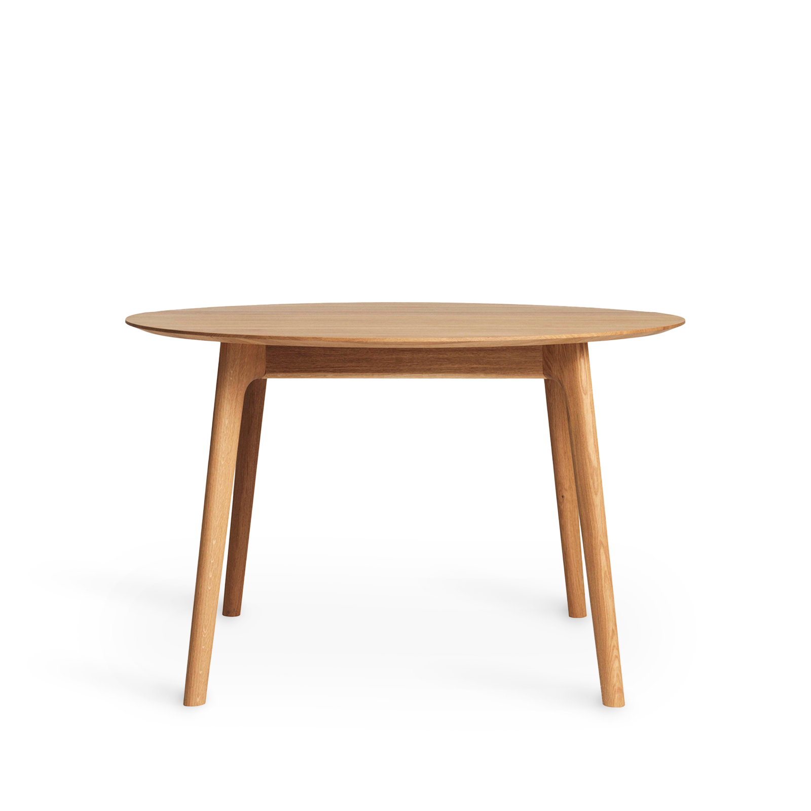 Salon rundt spisebord inkl. 2 udtræksplader