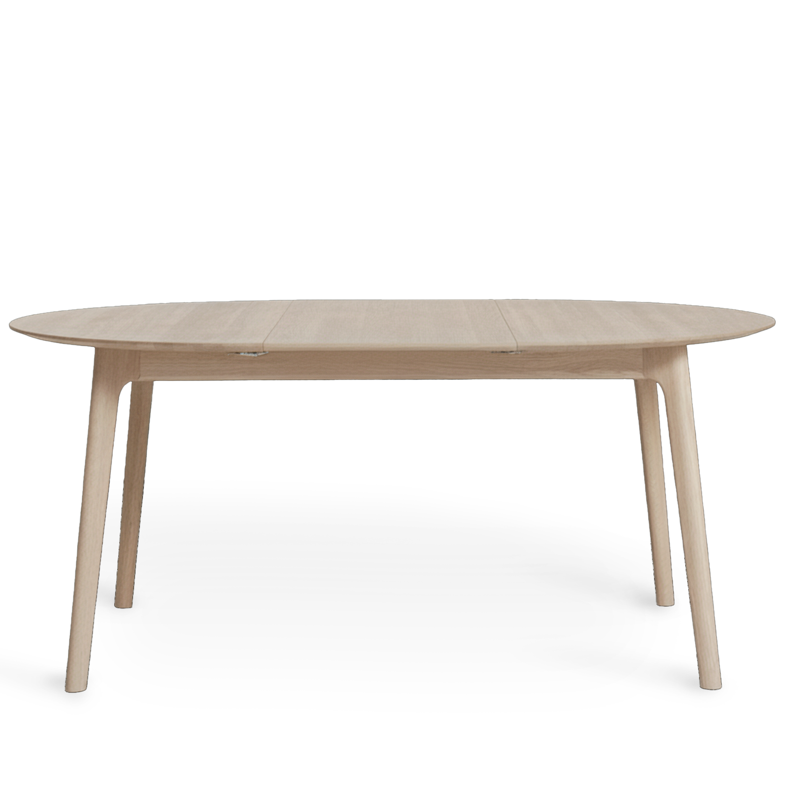 Salon rundt spisebord med udtræk