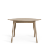 Salon rundt spisebord inkl. 2 udtræksplader